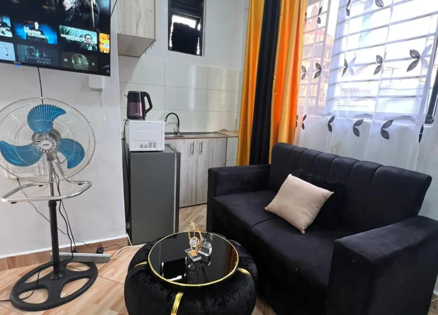 Ha Luxury Studio Suite 2 Buziga Kampala Lägenhet